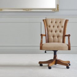 Firenze 22-R kárpitozott forgószék 05 Barokk karosszékek Mobilsedia