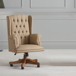 Londra 23-R kárpitozott fõnöki forgószék 05 Barokk karosszékek Mobilsedia