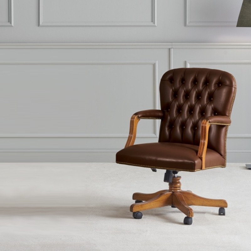 Parigi 24-R kárpitozott forgószék