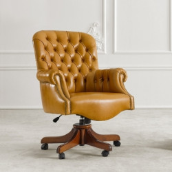 Barcellona 25-R kárpitozott forgószék 05 Barokk karosszékek Mobilsedia