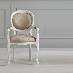 Liscio 101-C kárpitozott karosszék 05 Barokk karosszékek Mobilsedia