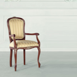 Brianzola 106-C kárpitozott karosszék 05 Barokk karosszékek Mobilsedia