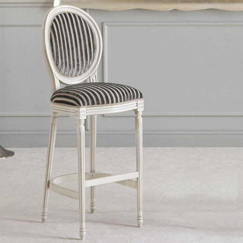 Luigi XVI 119-SG kárpitozott bárszék