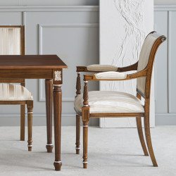 Opera 124-C kárpitozott karosszék