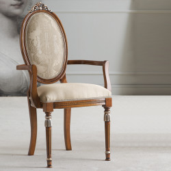 Vanity 174-C kárpitozott karosszék 05 Barokk karosszékek Mobilsedia