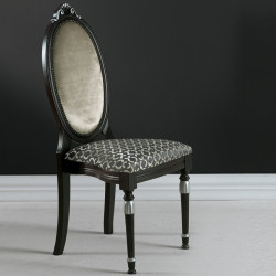 Vanity 174-SI kárpitozott rakásolható szék 03 Barokk székek Mobilsedia