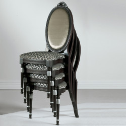 Vanity 174-SI kárpitozott rakásolható szék