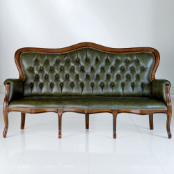 Filippo Liscio 204-A három üléses kárpitozott kanapé 06 Barokk kanapék Mobilsedia