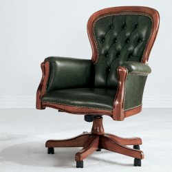 Verona 204-PG kárpitozott fõnöki forgószék 05 Barokk karosszékek Mobilsedia