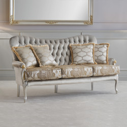 Anita 213-A három üléses kárpitozott kanapé 06 Barokk kanapék Mobilsedia