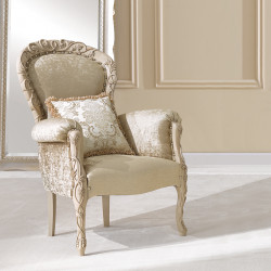 Fiocco 291-P kárpitozott fotel 05 Barokk karosszékek Mobilsedia