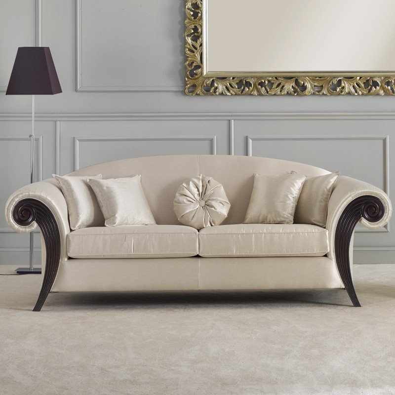 Carlotta 300-A három üléses kárpitozott kanapé