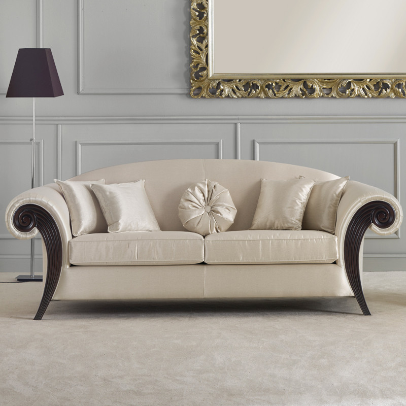 Carlotta 300-D két üléses kárpitozott kanapé