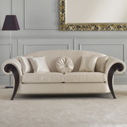 Carlotta 300-D két üléses kárpitozott kanapé