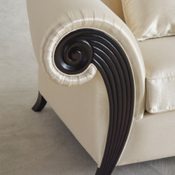 Carlotta 300-P kárpitozott fotel