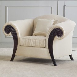 Carlotta 300-P kárpitozott fotel