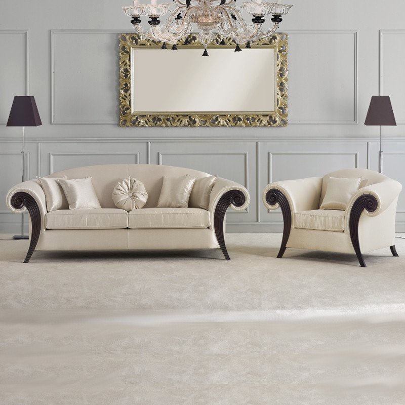 Carlotta 300-S kárpitozott puff