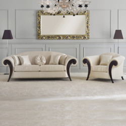 Carlotta 300-S kárpitozott puff