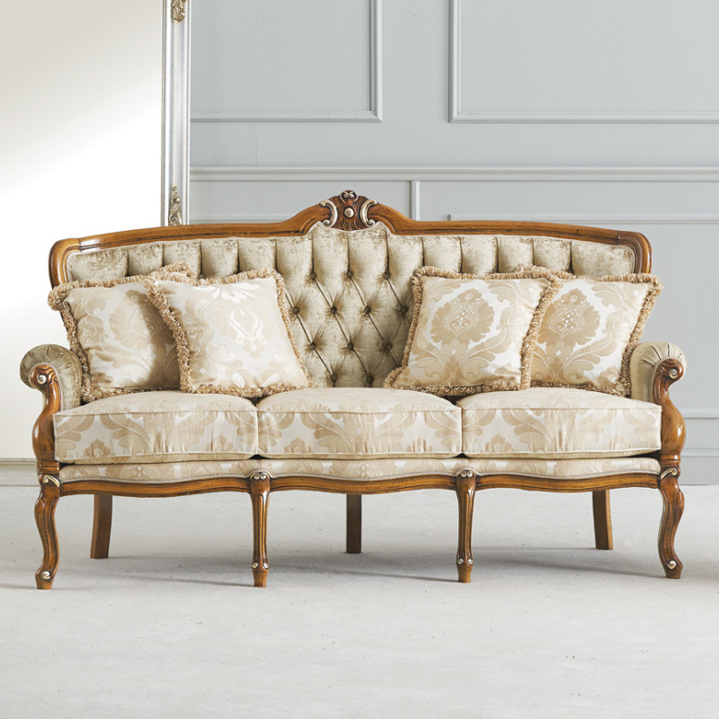 Filippone Barocco 303-D két üléses kárpitozott kanapé