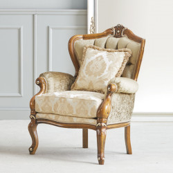 Filippone Barocco 303-P kárpitozott fotel 05 Barokk karosszékek Mobilsedia