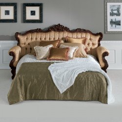 Giulia 309-AL három üléses kárpitozott kihúzható kanapé