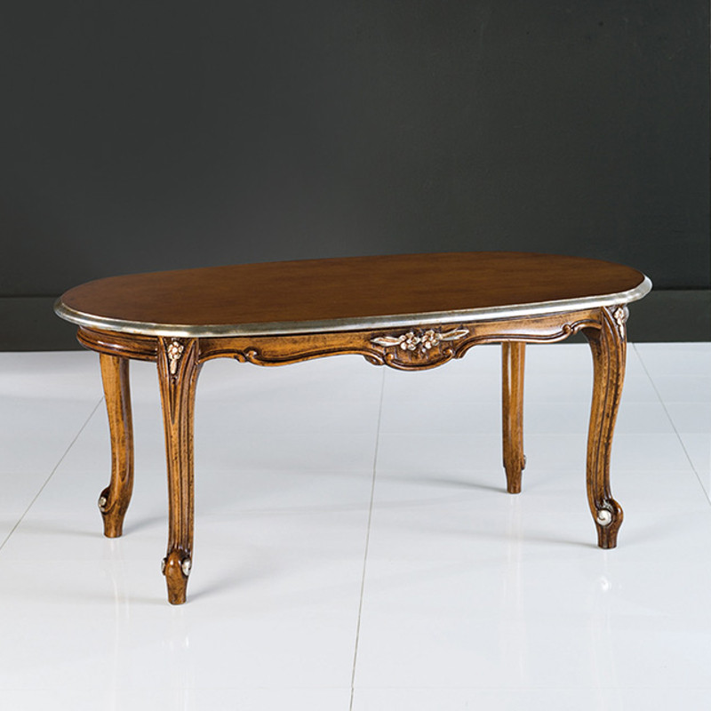 Fiorino 311-TL ovális dohányzóasztal 104x59cm