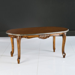 Fiorino 311-TL ovális dohányzóasztal 104x59cm 02 Dohányzóasztalok Mobilsedia