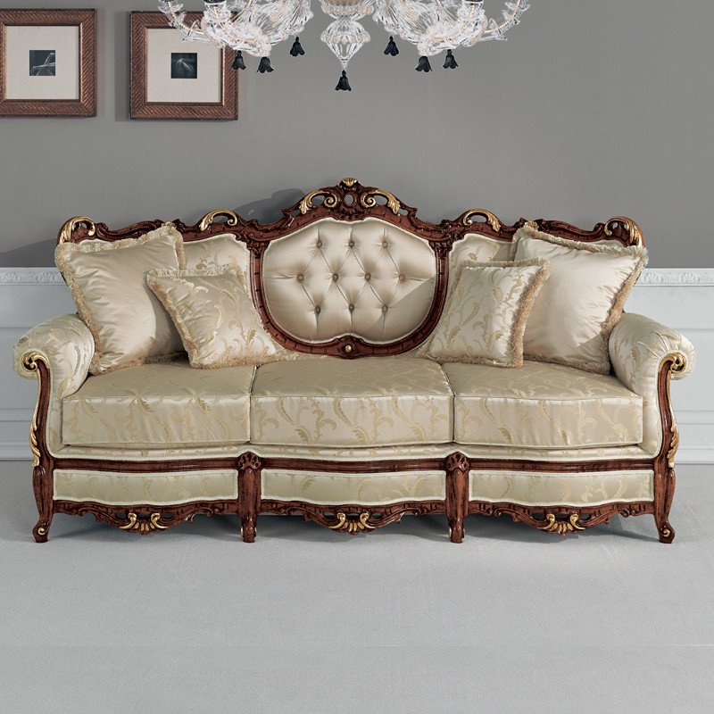 Cleopatra 314-AL három üléses kárpitozott kihúzható kanapé