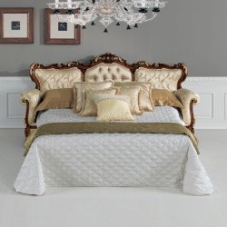 Cleopatra 314-AL három üléses kárpitozott kihúzható kanapé