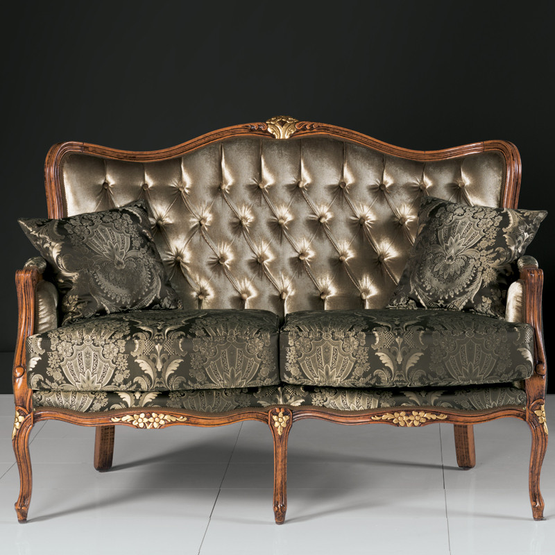 Esmeralda 319-D két üléses kárpitozott kanapé