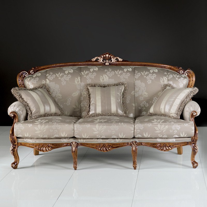 Montreal 322-A három üléses kárpitozott kanapé