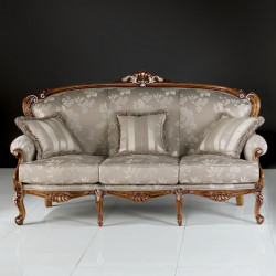 Montreal 322-A három üléses kárpitozott kanapé 06 Barokk kanapék Mobilsedia