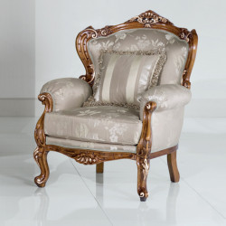 Montreal 322-P kárpitozott fotel 05 Barokk karosszékek Mobilsedia