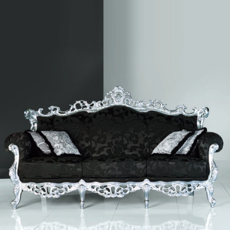 Finlandia 323-D két üléses kárpitozott kanapé