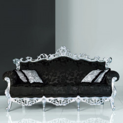 Finlandia 323-D két üléses kárpitozott kanapé 06 Barokk kanapék Mobilsedia