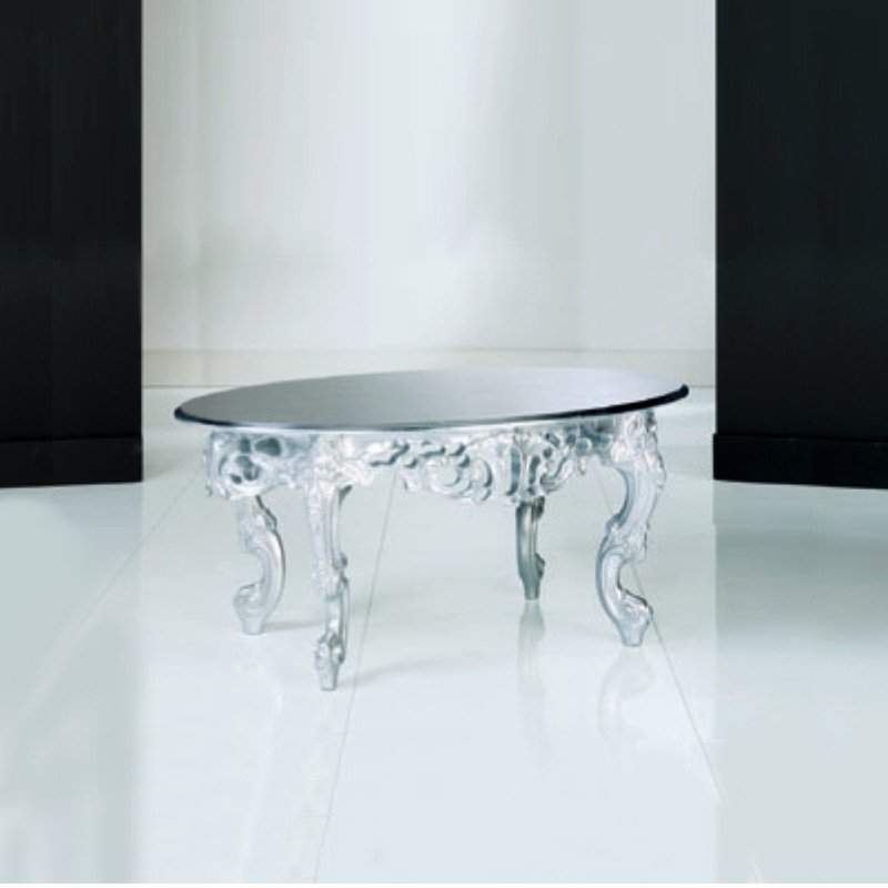 Finlandia 323-TL ovális dohányzóasztal 112x63cm