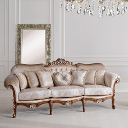 Positano 332-A három üléses kárpitozott kanapé 06 Barokk kanapék Mobilsedia