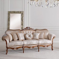 Positano 332-A három üléses kárpitozott kanapé 06 Barokk kanapék Mobilsedia
