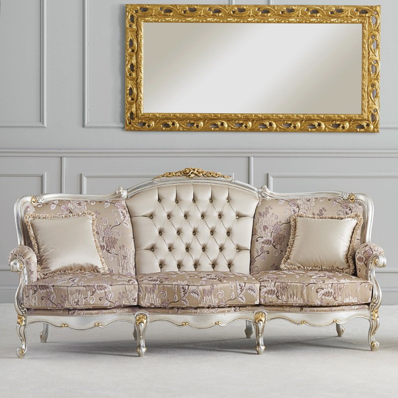 Melissa 333-A három üléses kárpitozott kanapé