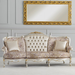 Melissa 333-A három üléses kárpitozott kanapé