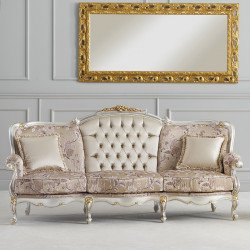 Melissa 333-A három üléses kárpitozott kanapé