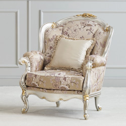 Melissa 333-P kárpitozott fotel 05 Barokk karosszékek Mobilsedia
