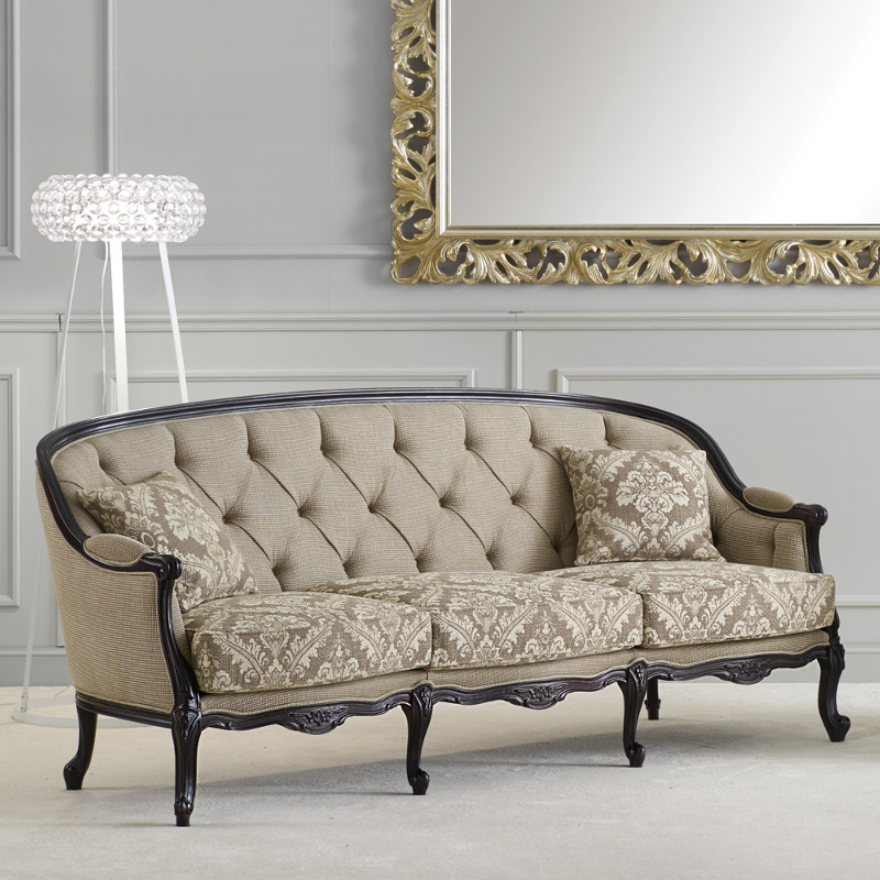 Doris 336-D két üléses kárpitozott kanapé