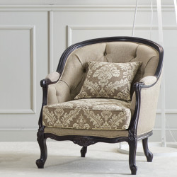 Doris 336-P kárpitozott fotel 05 Barokk karosszékek Mobilsedia
