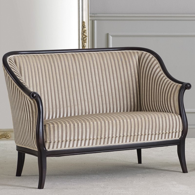 Duchessa 360-D két üléses kárpitozott kanapé