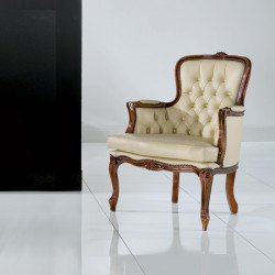 Levante Bergere 401-P kárpitozott fotel