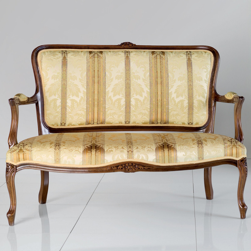 Samantha 403-D két üléses kárpitozott kanapé