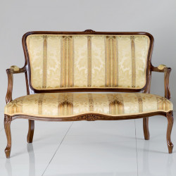 Samantha 403-D két üléses kárpitozott kanapé 06 Barokk kanapék Mobilsedia