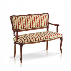 Parigino 404-D két üléses kárpitozott kanapé 06 Barokk kanapék Mobilsedia