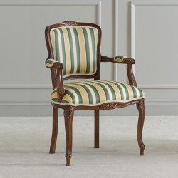 Brianzolo 405-P kárpitozott fotel 05 Barokk karosszékek Mobilsedia